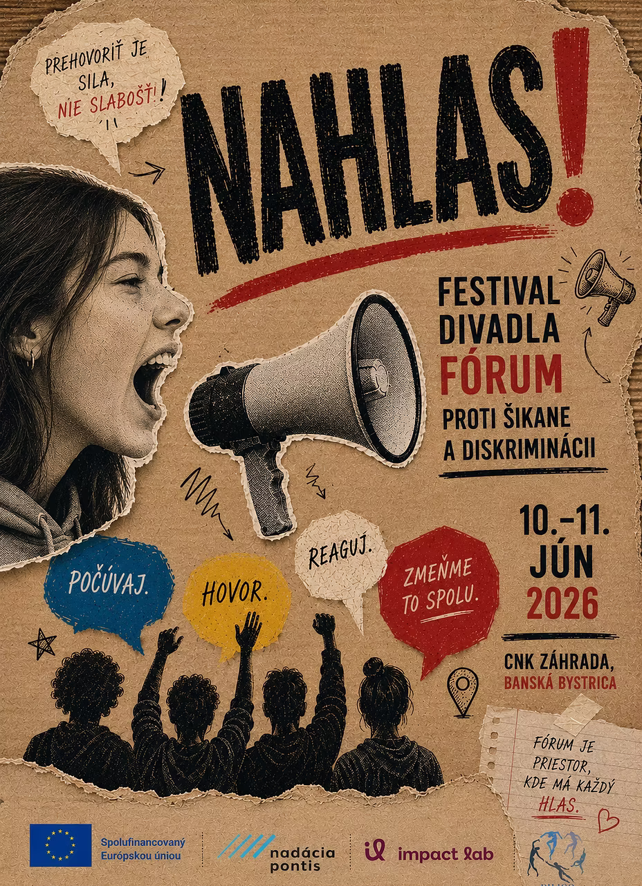 Poster for the Nahlas! Festival